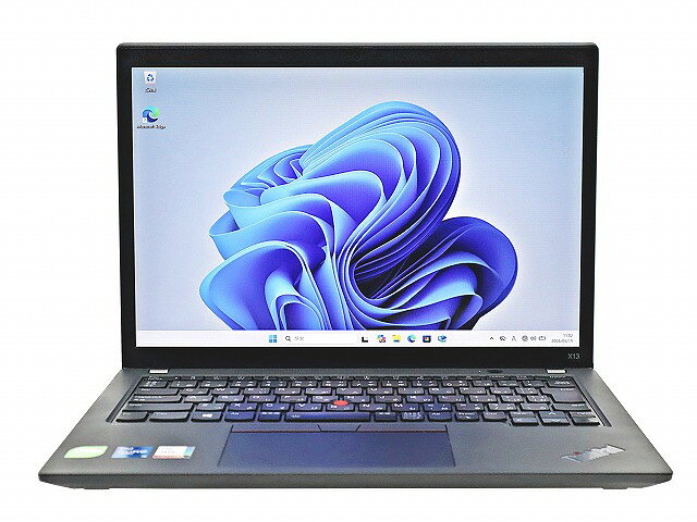 【3年保証】LENOVO レノボ THINKPAD X13 GEN 2 SSD256GB メモリ16GB Core i5 Windows 11 Pro 中古 アウトレット 返品 送料無料 中古ノートパソコン 中古パソコン ノートパソコン ノート ノートPC OFFICE付き pcwrap-10902363 中古パソコン PC-WRAP サンプル画像2