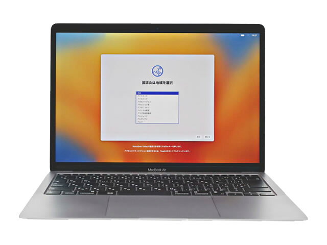 【3年保証】APPLE アップル MACBOOK AIR SSD256GB メモリ8GB APPLE Mac OS X 中古 アウトレット 返品 送料無料 中古ノートパソコン 中古パソコン ノートパソコン ノート ノートPC pcwrap-10902410 中古パソコン PC-WRAP サンプル画像2