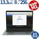 【3年保証】APPLE アップル MACBOOK AIR SSD256GB メモリ8GB その他 Mac OS X 中古 アウトレット 返品 送料無料 中古ノー...