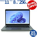 【マラソン限定ポイント10倍+最大4,000円OFFクーポン】 【3年保証】DELL デル LATITUDE 5410 SSD256GB メモリ8GB Core...