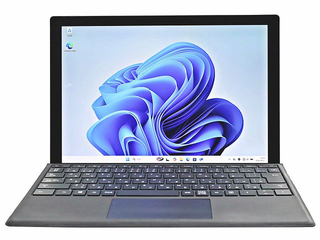 【15日限定P15倍+最大10%OFFクーポン】 【3年保証】MICROSOFT マイクロソフト SURFACE PRO 7 SSD128GB メモリ8GB Core i5 Windows 11 Pro 中古 アウトレット 返品 送料無料 中古ノートパソコン 中古パソコン ノートパソコン ノート ノートPC タブレット OFFICE付き pcwrap-10904687 中古パソコン PC-WRAP サンプル画像2