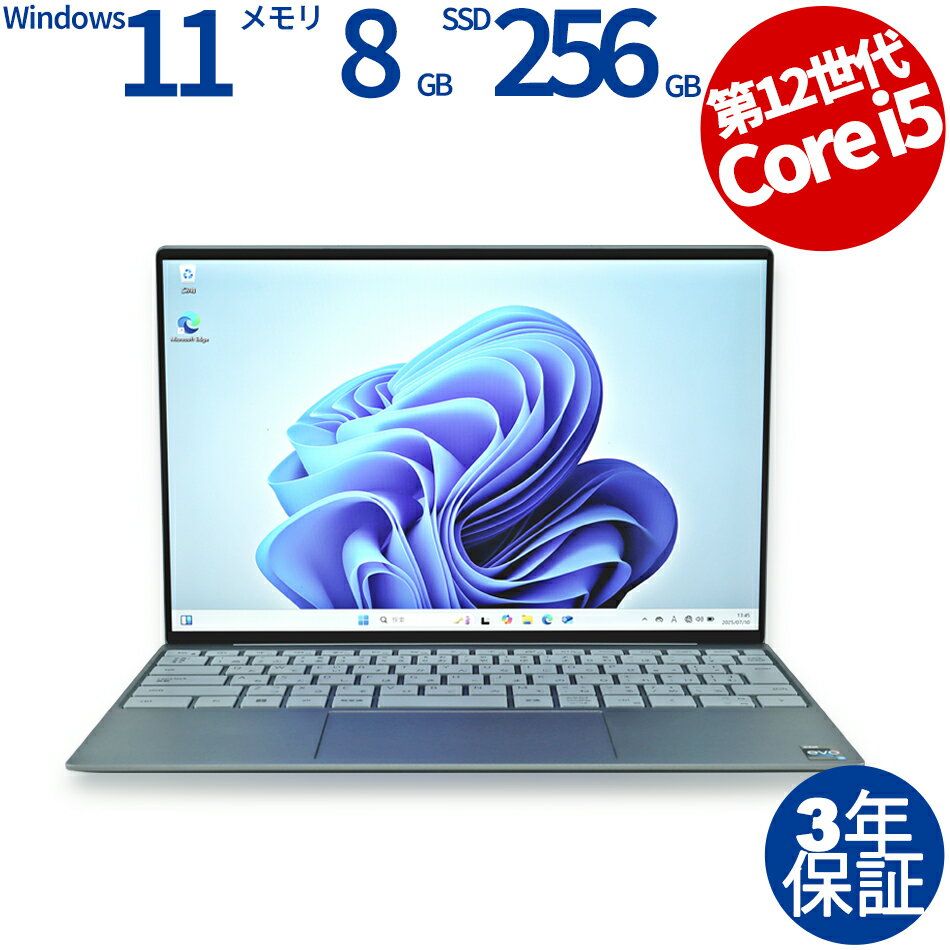 3ǯݾڡDELL ǥ XPS 13 9315 SSD256GB 8GB Core i5 Windows 11 Home  ȥå  ...