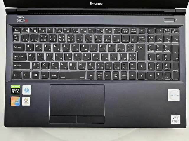 【3年保証】IIYAMA 飯山 イイヤマ LEVEL-15FR105-I7-TASX SSD500GB メモリ16GB Core i7 Windows 11 Pro 中古 返品 送料無料 中古ノートパソコン 中古パソコン ノートパソコン ノート ノートPC ゲーミングPC OFFICE付き pcwrap-10903092 中古パソコン PC-WRAP サンプル画像3