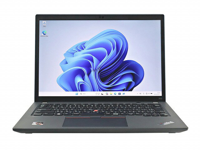 【3年保証】LENOVO レノボ THINKPAD X13 GEN 2 (LTEモデル) SSD256GB メモリ16GB Ryzen5 Windows 11 Pro 中古 アウトレット 返品 送料無料 中古ノートパソコン 中古パソコン ノートパソコン ノート ノートPC OFFICE付き pcwrap-10904368 中古パソコン PC-WRAP サンプル画像2