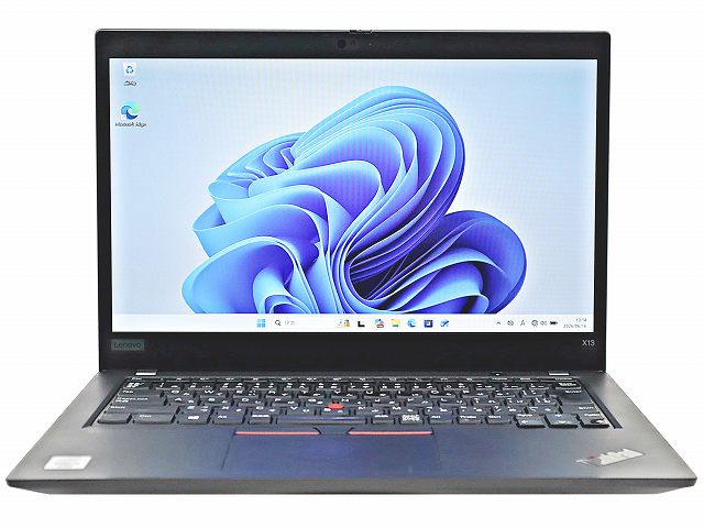 【15日限定P15倍+最大10%OFFクーポン】 【3年保証】LENOVO レノボ THINKPAD X13 GEN 1 SSD256GB メモリ8GB Core i5 Windows 11 Pro 中古 アウトレット 返品 送料無料 中古ノートパソコン 中古パソコン ノートパソコン ノート ノートPC OFFICE付き pcwrap-10902482 中古パソコン PC-WRAP サンプル画像2