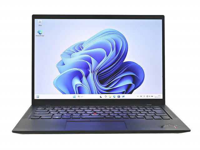 【15日限定P15倍+最大10%OFFクーポン】 【3年保証】LENOVO レノボ THINKPAD X1 CARBON GEN9 SSD256GB メモリ16GB Core i7 Windows 11 Home 中古 アウトレット 返品 送料無料 中古ノートパソコン 中古パソコン ノートパソコン ノート ノートPC OFFICE付き pcwrap-10903029 中古パソコン PC-WRAP サンプル画像2