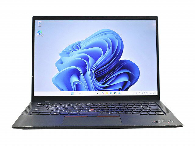 【15日限定P15倍+最大10%OFFクーポン】 【3年保証】LENOVO レノボ THINKPAD X1 CARBON GEN9 SSD256GB メモリ16GB Core i7 Windows 11 Home 中古 アウトレット 返品 送料無料 中古ノートパソコン 中古パソコン ノートパソコン ノート ノートPC OFFICE付き pcwrap-10903037 中古パソコン PC-WRAP サンプル画像2