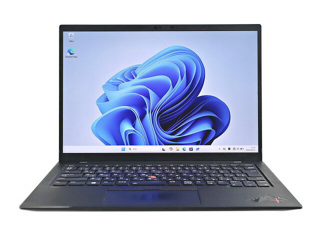 【3年保証】LENOVO レノボ THINKPAD X1 CARBON GEN9 SSD256GB メモリ16GB Core i7 Windows 11 Home 中古 アウトレット 返品 送料無料 中古ノートパソコン 中古パソコン ノートパソコン ノート ノートPC OFFICE付き pcwrap-10903592 中古パソコン PC-WRAP サンプル画像2