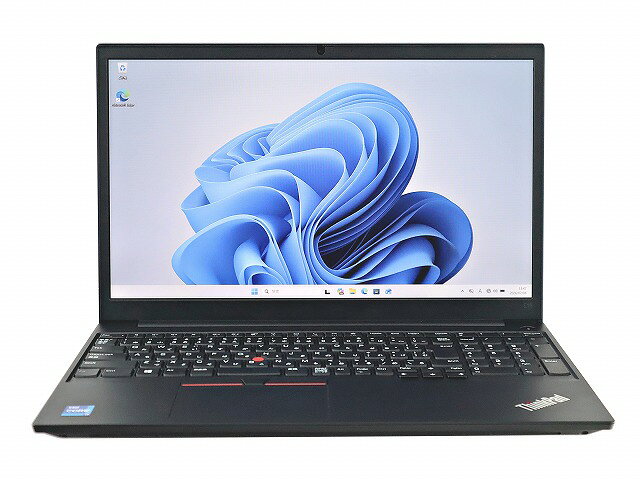 【期間限定P15倍+最大10%OFFクーポン】 【3年保証】LENOVO レノボ THINKPAD E15 GEN 2 SSD256GB メモリ8GB Core i7 Windows 11 Pro 中古 アウトレット 返品 送料無料 中古ノートパソコン 中古パソコン ノートパソコン ノート ノートPC OFFICE付き pcwrap-10902947 中古パソコン PC-WRAP サンプル画像2