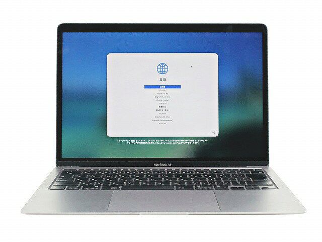 【3年保証】APPLE アップル MACBOOK AIR 2020 SSD512GB メモリ16GB APPLE Mac OS X 中古 アウトレット 返品 送料無料 中古ノートパソコン 中古パソコン ノートパソコン ノート ノートPC pcwrap-10904630 中古パソコン PC-WRAP サンプル画像2