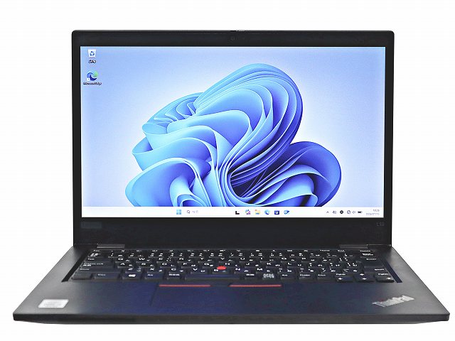 【15日限定P15倍+最大10%OFFクーポン】 【3年保証】LENOVO レノボ THINKPAD L13 SSD256GB メモリ16GB Core i5 Windows 11 Pro 中古 アウトレット 返品 送料無料 中古ノートパソコン 中古パソコン ノートパソコン ノート ノートPC OFFICE付き pcwrap-10904650 中古パソコン PC-WRAP サンプル画像2
