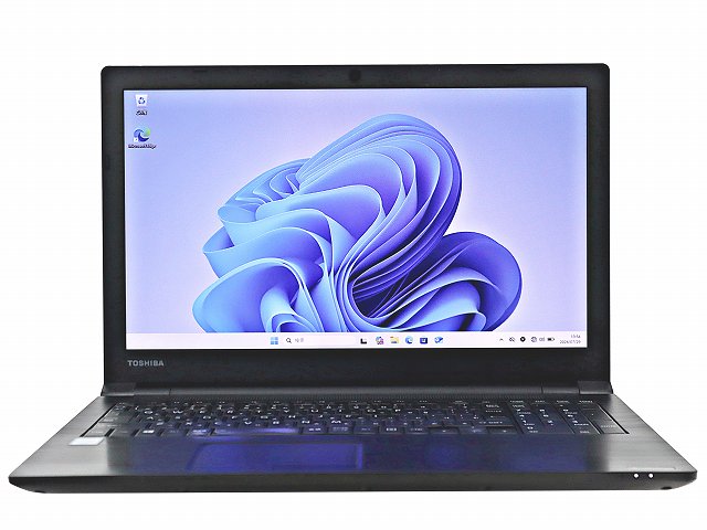 【1日限定P10倍+最大10%OFFクーポン】 【3年保証】東芝 TOSHIBA DYNABOOK DYNABOOK B65/DN SSD256GB メモリ8GB Core i5 Windows 11 Pro 中古 アウトレット 返品 送料無料 中古ノートパソコン 中古パソコン ノートパソコン ノート ノートPC OFFICE付き pcwrap-10902351 中古パソコン PC-WRAP サンプル画像2