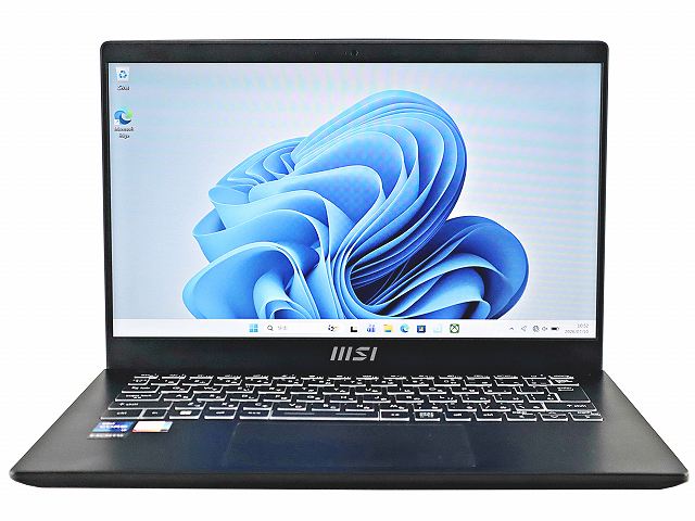 【3年保証】その他 MSI MODERN-14-C11M-008JP SSD1024GB メモリ16GB Core i7 Windows 11 Pro 中古 アウトレット 返品 送料無料 中古ノートパソコン 中古パソコン ノートパソコン ノート ノートPC OFFICE付き pcwrap-10903729 中古パソコン PC-WRAP サンプル画像2