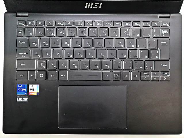 【3年保証】その他 MSI MODERN-14-C11M-008JP SSD1024GB メモリ16GB Core i7 Windows 11 Pro 中古 アウトレット 返品 送料無料 中古ノートパソコン 中古パソコン ノートパソコン ノート ノートPC OFFICE付き pcwrap-10903729 中古パソコン PC-WRAP サンプル画像3