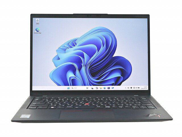 【3年保証】LENOVO レノボ THINKPAD X1 CARBON GEN11 SSD256GB メモリ16GB Core i7 Windows 11 Pro 中古 アウトレット 返品 送料無料 中古ノートパソコン 中古パソコン ノートパソコン ノート ノートPC OFFICE付き pcwrap-10902965 中古パソコン PC-WRAP サンプル画像2