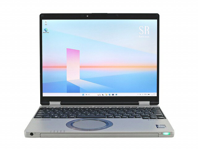 【3年保証】PANASONIC パナソニック レッツノート LET'S NOTE CF-SR3 SSD256GB メモリ16GB Core i5 Windows 11 Pro 中古 アウトレット 返品 送料無料 中古ノートパソコン 中古パソコン ノートパソコン ノート ノートPC OFFICE付き pcwrap-10902287 中古パソコン PC-WRAP サンプル画像2