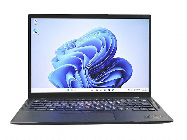 【期間限定P15倍+最大10%OFFクーポン】 【3年保証】LENOVO レノボ THINKPAD X1 CARBON GEN10 (LTEモデル) SSD256GB メモリ16GB Core i7 Windows 11 Pro 中古 アウトレット 返品 送料無料 中古ノートパソコン 中古パソコン ノートパソコン ノート ノートPC OFFICE付き pcwrap-10903700 中古パソコン PC-WRAP サンプル画像2