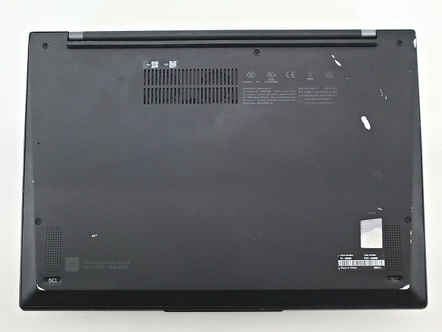 【期間限定P15倍+最大10%OFFクーポン】 【3年保証】LENOVO レノボ THINKPAD X1 CARBON GEN10 (LTEモデル) SSD256GB メモリ16GB Core i7 Windows 11 Pro 中古 アウトレット 返品 送料無料 中古ノートパソコン 中古パソコン ノートパソコン ノート ノートPC OFFICE付き pcwrap-10903700 中古パソコン PC-WRAP サンプル画像3