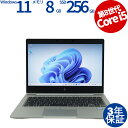【1日限定ポイント10倍+最大4,000円OFFクーポン】 【3年保証】HP ELITEBOOK 830 G6 SSD256GB メモリ8GB Core i5 ...