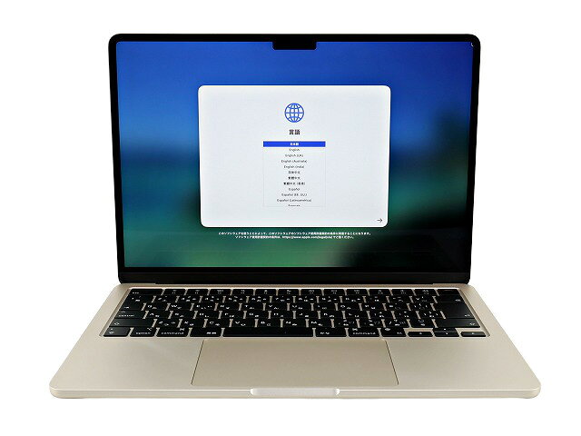 【3年保証】APPLE アップル MACBOOK AIR SSD256GB メモリ16GB APPLE Mac OS X 中古 アウトレット 返品 送料無料 中古ノートパソコン 中古パソコン ノートパソコン ノート ノートPC pcwrap-10904629 中古パソコン PC-WRAP サンプル画像2