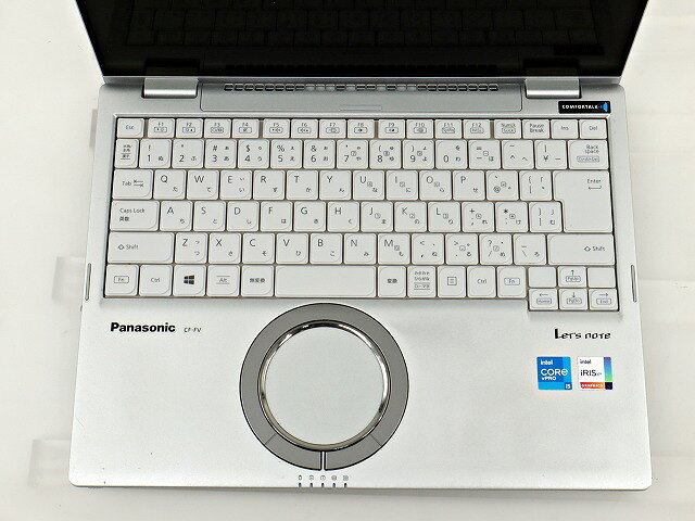 【18日限定P10倍+最大10%OFFクーポン】 【3年保証】PANASONIC パナソニック レッツノート LET'S NOTE CF-FV1 SSD256GB メモリ16GB Core i5 Windows 11 Pro 中古 アウトレット 返品 送料無料 中古ノートパソコン 中古パソコン ノートパソコン ノート ノートPC OFFICE付き pcwrap-10902413 中古パソコン PC-WRAP サンプル画像3