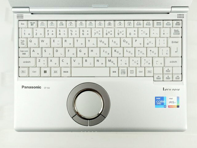 【3年保証】PANASONIC パナソニック レッツノート LET'S NOTE CF-SV1 SSD256GB メモリ32GB Core i7 Windows 11 Pro 中古 アウトレット 返品 送料無料 中古ノートパソコン 中古パソコン ノートパソコン ノート ノートPC OFFICE付き pcwrap-10902495 中古パソコン PC-WRAP サンプル画像3