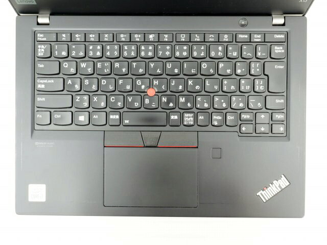 【3年保証】LENOVO レノボ THINKPAD X13 GEN 1 SSD256GB メモリ16GB Core i7 Windows 11 Home 中古 アウトレット 返品 送料無料 中古ノートパソコン 中古パソコン ノートパソコン ノート ノートPC OFFICE付き pcwrap-10902892 中古パソコン PC-WRAP サンプル画像3