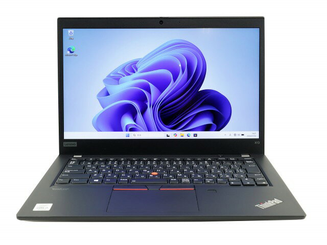 【15日限定P15倍+最大10%OFFクーポン】 【3年保証】LENOVO レノボ THINKPAD X13 GEN 1 SSD256GB メモリ8GB Core i5 Windows 11 Pro 中古 アウトレット 返品 送料無料 中古ノートパソコン 中古パソコン ノートパソコン ノート ノートPC OFFICE付き pcwrap-10902683 中古パソコン PC-WRAP サンプル画像2