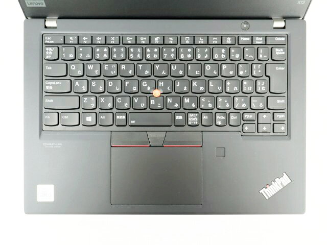 【15日限定P15倍+最大10%OFFクーポン】 【3年保証】LENOVO レノボ THINKPAD X13 GEN 1 SSD256GB メモリ8GB Core i5 Windows 11 Pro 中古 アウトレット 返品 送料無料 中古ノートパソコン 中古パソコン ノートパソコン ノート ノートPC OFFICE付き pcwrap-10902683 中古パソコン PC-WRAP サンプル画像3