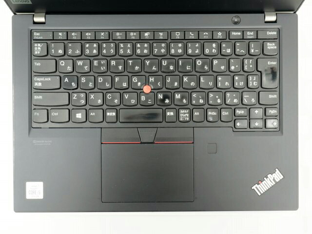 【3年保証】LENOVO レノボ THINKPAD X13 GEN 1 SSD512GB メモリ8GB Core i5 Windows 11 Pro 中古 アウトレット 返品 送料無料 中古ノートパソコン 中古パソコン ノートパソコン ノート ノートPC OFFICE付き pcwrap-10904337 中古パソコン PC-WRAP サンプル画像3