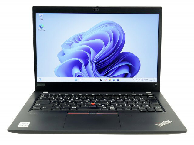 【3年保証】LENOVO レノボ THINKPAD X13 GEN 1 SSD256GB メモリ8GB Core i5 Windows 11 Pro 中古 アウトレット 返品 送料無料 中古ノートパソコン 中古パソコン ノートパソコン ノート ノートPC OFFICE付き pcwrap-10904360 中古パソコン PC-WRAP サンプル画像2