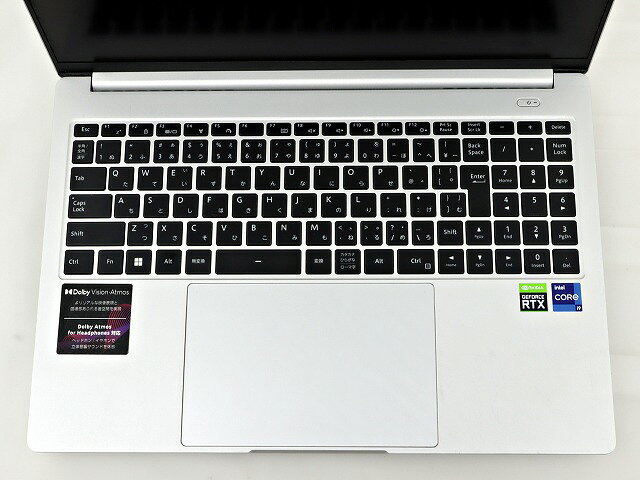 【18日限定P10倍+最大10%OFFクーポン】 【3年保証】MouseComputer DAIV 6H SSD1024GB メモリ32GB Core i9 Windows 11 Pro 中古 アウトレット 返品 送料無料 中古ノートパソコン 中古パソコン ノートパソコン ノート ノートPC ゲーミングPC OFFICE付き pcwrap-10903600 中古パソコン PC-WRAP サンプル画像3
