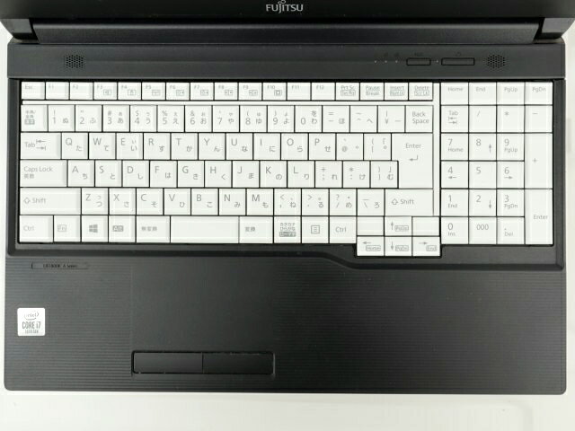 【期間限定P15倍+最大10%OFFクーポン】 【3年保証】富士通 FUJITSU LIFEBOOK A7510/D SSD256GB メモリ16GB Core i7 Windows 11 Pro 中古 アウトレット 返品 送料無料 中古ノートパソコン 中古パソコン ノートパソコン ノート ノートPC OFFICE付き pcwrap-10902520 中古パソコン PC-WRAP サンプル画像3