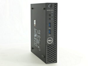 【3年保証】DELL デル OPTIPLEX 3070 MICRO SSD256GB メモリ8GB Core i3 Windows 11 Pro 中古 アウトレット 返品 あす楽 送料無料 中古デスクトップパソコン 中古パソコン デスクトップパソコン デスクトップ デスクトップPC ミニPC