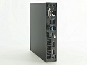 【10日限定ポイントバックチャンス】【3年保証】DELL デル OPTIPLEX 3070 MICRO SSD256GB メモリ8GB Core i3 Windows 11 Pro 中古 アウトレット 返品 あす楽 送料無料 中古デスクトップパソコン 中古パソコン デスクトップパソコン デスクトップ デスクトップPC ミニPC