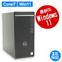 【30日限定ポイント10倍+最大4,000円OFFクーポン】 【3年保証】DELL デル OPTIPLEX 5080 TOWER SSD512GB メモリ32G...