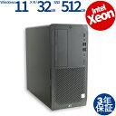 【3年保証】HP Z2 TOWER G5 WORKSTATION SSD512GB メモリ32GB Xeon Windows 11 Pro 中古 アウトレット ...