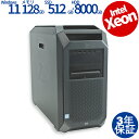 【20日限定ポイント10倍+最大4,000円OFFクーポン】 【3年保証】HP Z8 G4 WORKSTATION with RTX8000 SSD512GB ...