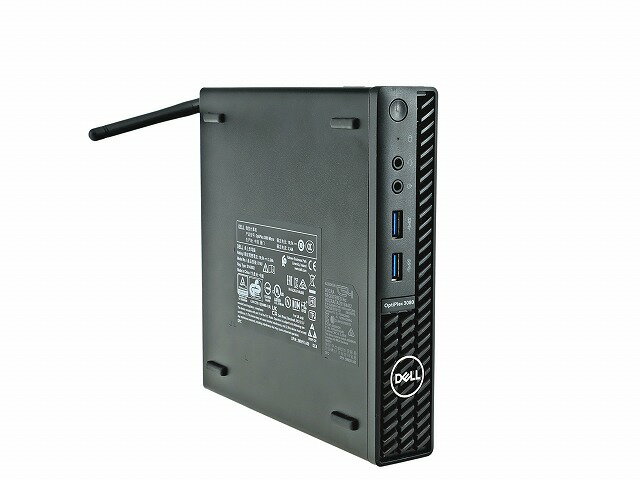【15日限定ポイント15倍+最大4,000円OFFクーポン】 【3年保証】DELL デル OPTIPLEX 3080 MICRO SSD256GB メモリ16GB Core i3 Windows 11 Pro 中古 返品 送料無料 中古デスクトップパソコン 中古パソコン デスクトップパソコン デスクトップ PC ミニPC OFFICE付き