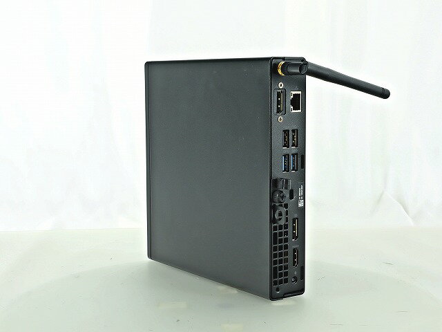 【15日限定ポイント15倍+最大4,000円OFFクーポン】 【3年保証】DELL デル OPTIPLEX 3080 MICRO SSD256GB メモリ16GB Core i3 Windows 11 Pro 中古 返品 送料無料 中古デスクトップパソコン 中古パソコン デスクトップパソコン デスクトップ PC ミニPC OFFICE付き