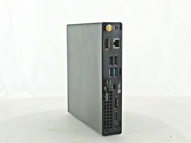 【30日限定P10倍+最大4000円OFFクーポン】 【3年保証】DELL デル OPTIPLEX 3080 MICRO SSD256GB メモリ32GB Core i3 Windows 11 Pro 中古 返品 送料無料 中古デスクトップパソコン 中古パソコン デスクトップパソコン デスクトップ PC ミニPC OFFICE付き