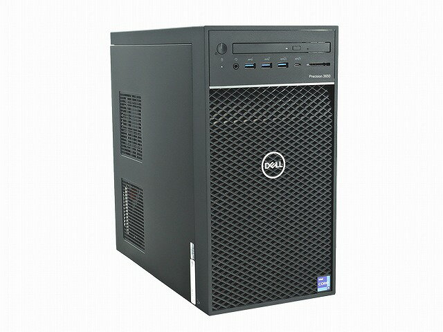 【3年保証】DELL デル PRECISION 3650 TOWER SSD2048GB メモリ64GB Core i9 Windows 11 Pro 中古 送料無料 中古デスクトップパソコン 中古パソコン デスクトップパソコン デスクトップ PC ゲーミングPC OFFICE付き