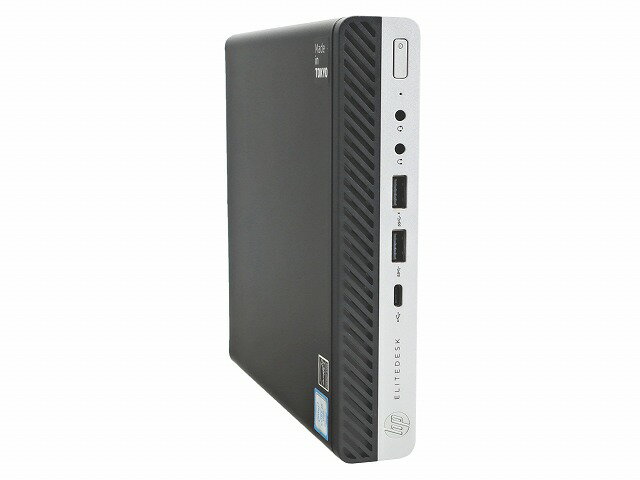 【期間限定ポイント10倍+最大4,000円OFFクーポン】 【3年保証】HP ELITEDESK 800 G4 DM SSD256GB メモリ8GB Core i5 Windows 11 Pro 中古 アウトレット 返品 送料無料 中古デスクトップパソコン 中古パソコン デスクトップパソコン デスクトップ PC ミニPC OFFICE付き