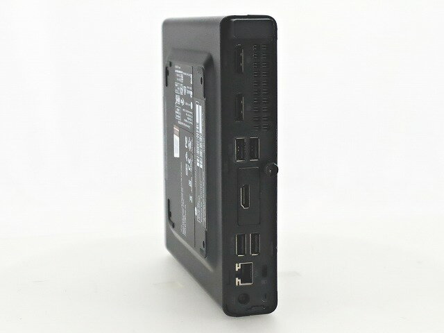 【期間限定ポイント10倍+最大4,000円OFFクーポン】 【3年保証】HP ELITEDESK 800 G4 DM SSD256GB メモリ8GB Core i5 Windows 11 Pro 中古 アウトレット 返品 送料無料 中古デスクトップパソコン 中古パソコン デスクトップパソコン デスクトップ PC ミニPC OFFICE付き