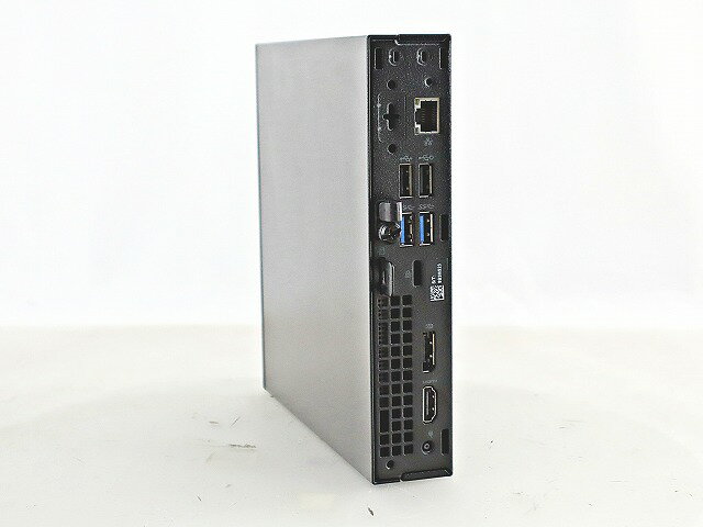 【期間限定P15倍+最大10%OFF】 【3年保証】DELL デル OPTIPLEX 3070 MICRO SSD256GB メモリ8GB Core i5 Windows 11 Pro 中古 アウトレット 返品 送料無料 中古デスクトップパソコン 中古パソコン デスクトップパソコン デスクトップ PC OFFICE付き - Image 3