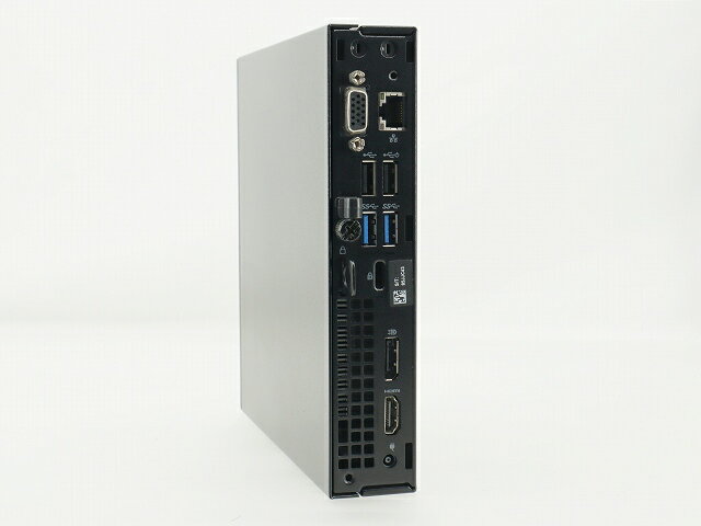【期間限定P15倍+最大10%OFFクーポン】 【3年保証】DELL デル OPTIPLEX 3070 MICRO SSD256GB メモリ8GB Core i5 Windows 11 Pro 中古 アウトレット 返品 送料無料 中古デスクトップパソコン 中古パソコン デスクトップパソコン デスクトップ PC ミニPC OFFICE付き - Image 3