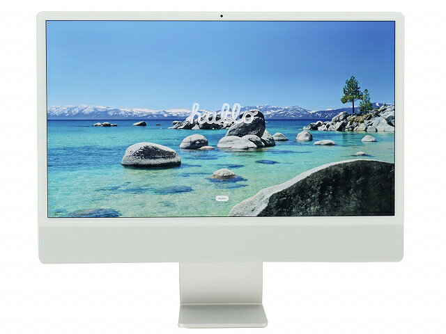 【期間限定P15倍+最大10%OFFクーポン】 【3年保証】APPLE アップル IMAC 24-INCH 2021 SSD512GB メモリ16GB APPLE Mac OS X 中古 アウトレット 返品 送料無料 中古デスクトップパソコン 中古パソコン デスクトップパソコン デスクトップ PC 大画面 液晶一体型 一体型 液晶 pcwrap-10902969 中古パソコン PC-WRAP サンプル画像2