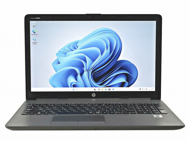 【18日限定P10倍+最大10%OFFクーポン】 【3年保証】HP 250 G7 NOTEBOOK PC SSD256G...