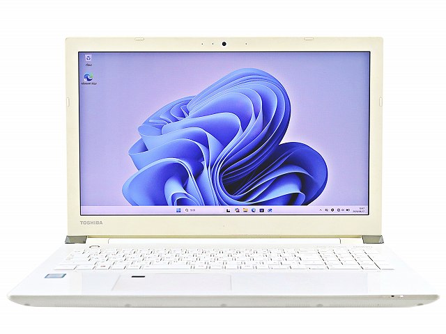 【20日限定P10倍+最大10%OFFクーポン】 【3年保証】dynabook DYNABOOK T75/FW SSD256GB メモリ8GB Core i7 Windows 11 Pro 中古 アウトレット 返品 送料無料 中古ノートパソコン 中古パソコン ノートパソコン ノート ノートPC OFFICE付き pcwrap-10904520 中古パソコン PC-WRAP サンプル画像2