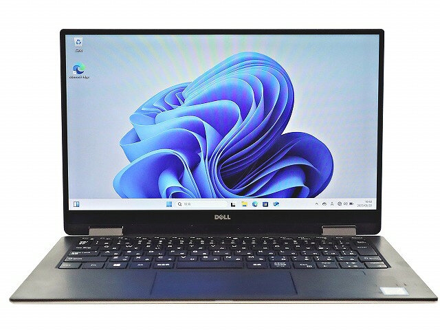 【15日限定P15倍+最大10%OFFクーポン】 【3年保証】DELL デル XPS 13 9365 2-IN-1 SSD256GB メモリ8GB Core i5 Windows 11 Pro 中古 アウトレット 返品 送料無料 中古ノートパソコン 中古パソコン ノートパソコン ノート ノートPC OFFICE付き pcwrap-10904615 中古パソコン PC-WRAP サンプル画像2